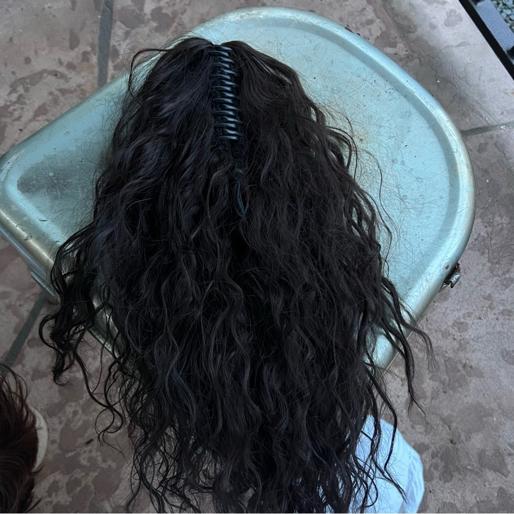 Clip on Hair Extensions Tail